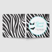 ターコイズの下着パーティー ゲストブック (全面)