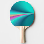 ターコイズの力 卓球ラケット (正面)