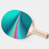 ターコイズの力 卓球ラケット (横)