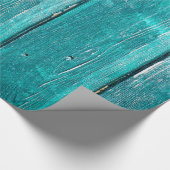 ターコイズの塀 ラッピングペーパー (角)