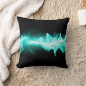 ターコイズの夢の枕 クッション (ブランケット)