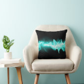 ターコイズの夢の枕 クッション (椅子)