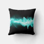 ターコイズの夢の枕 クッション (裏面)