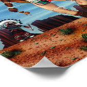 「ターコイズの夢」 ポスター (角)