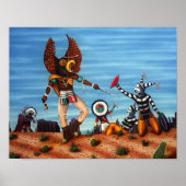 「ターコイズの夢」 ポスター (正面)