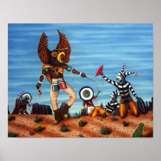 「ターコイズの夢」 ポスター