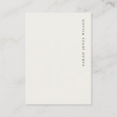 ターコイズの帆船とヤシの木の海の風景の赤ちゃんシャワーの本 エンクロージャーカード (裏面)