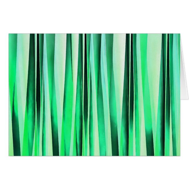 ターコイズの平静のStripyパターン (正面横)