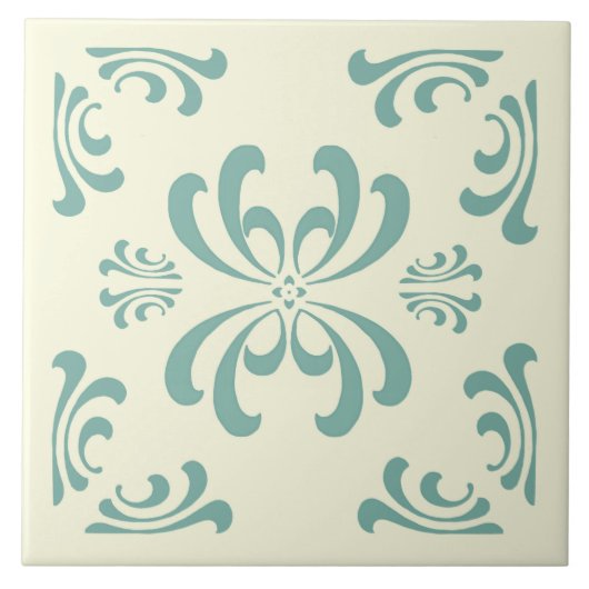 ターコイズの新しいの華麗さのセラミックタイル タイル (正面)