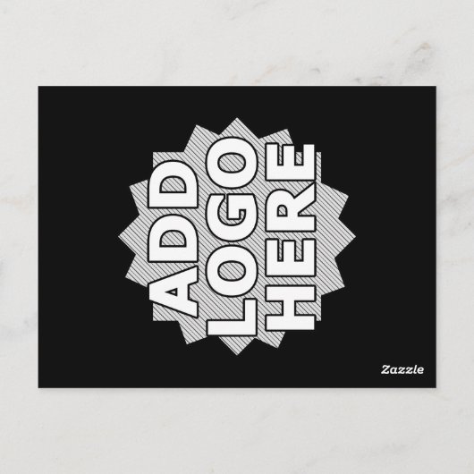 ターコイズの木のコメントカード ポストカード (裏面)