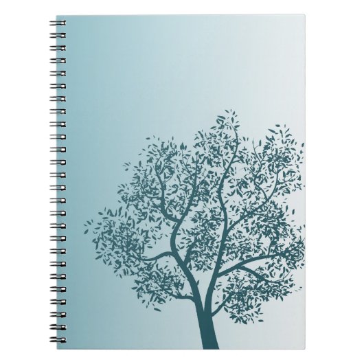ターコイズの木 ノートブック (正面)