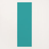 ターコイズの様々な色合い ヨガマット (裏面)