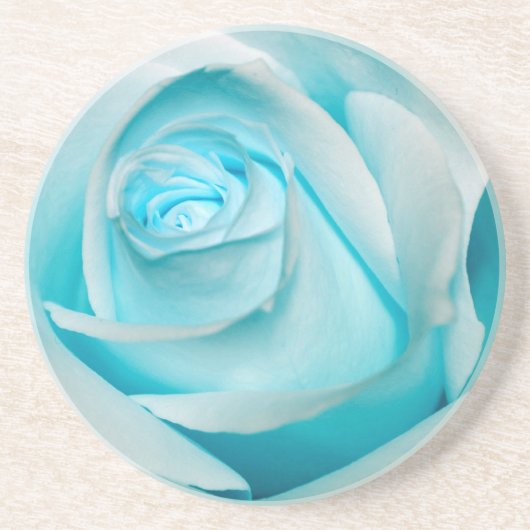 ターコイズの氷は上がりました コースター (正面)