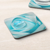 ターコイズの氷は上がりました コースター (左側)