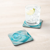 ターコイズの氷は上がりました コースター (右側)