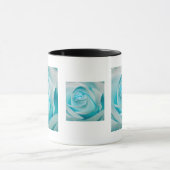 ターコイズの氷は上がりました マグカップ (中央)