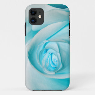 ターコイズの氷は上がりました iPhone 11 ケース