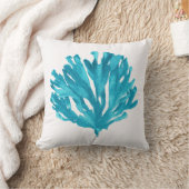 ターコイズの珊瑚の枕 クッション (ブランケット)