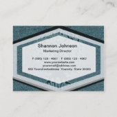 ターコイズの生命の樹 名刺 (裏面)