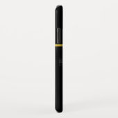 ターコイズの目を持つ猫ロバート・フロストの詩 Case-Mate iPhoneケース (裏面/右)