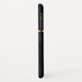 ターコイズの目を持つ猫ロバート・フロストの詩 Case-Mate iPhoneケース (裏面/左)