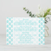 ターコイズの矢の情報カード 招待状 (スタンド正面)