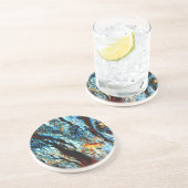 ターコイズの石 コースター (側面)