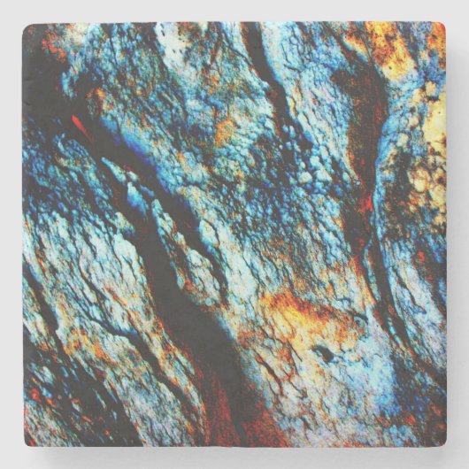 ターコイズの石 ストーンコースター (正面)