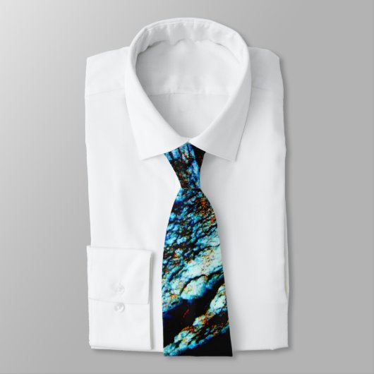 ターコイズの石 ネクタイ (タイ)
