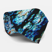 ターコイズの石 ネクタイ (ロール)