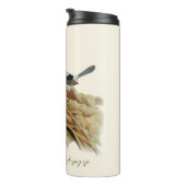 ターコイズの絶妙なウォーブラー タンブラー (回転右)