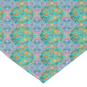 ターコイズの罰金ダビデの星 テーブルクロス (アングル)