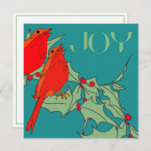 ターコイズの赤い鳥 シーズンカード (正面/裏面)