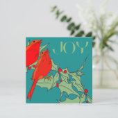 ターコイズの赤い鳥 シーズンカード (スタンド正面)