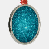 ターコイズの輝き メタルオーナメント (右)