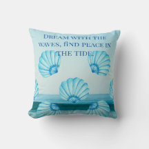 ターコイズの静けさ：沿岸の夢