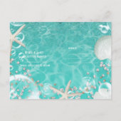 ターコイズの魔法のイイダコとバブルズがお知らせします 案内ポストカード (裏面)