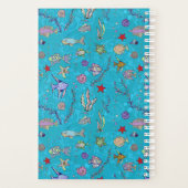 ターコイズの魚 プランナー手帳 (裏面)