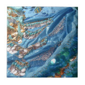 ターコイズの50の陰 タイル (正面)