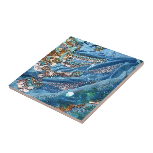 ターコイズの50の陰 タイル (側面)