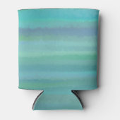 ターコイズはマイお気に入りのカラークーラーボックス 缶クーラー (正面)