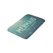 ターコイズは一角獣(ユニコーン)より人魚おもしろいだ バスマット (アングル)