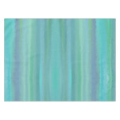 ターコイズは私のお気に入りの色のテーブルクロス テーブルクロス (正面(横))