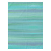 ターコイズは私のお気に入りの色のテーブルクロス テーブルクロス (正面)