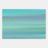 ターコイズは私の色お気に入りのギフト包装紙 ラッピングペーパーシート (正面)