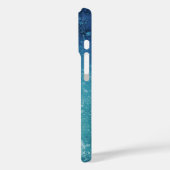 ターコイズアイス抽象芸術アートフォト Case-Mate iPhoneケース (裏面 / 左)