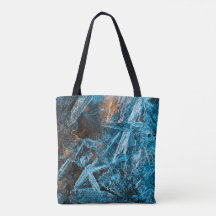 ターコイズアイス抽象芸術