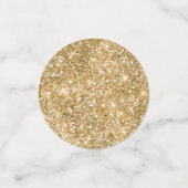 ターコイズアクアグリッツグリッターユニコーン コンフェッティ (スモール正面)