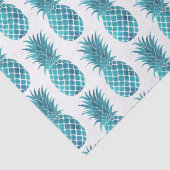 ターコイズアクアトロピカルパイナップル 薄葉紙 (詳細)