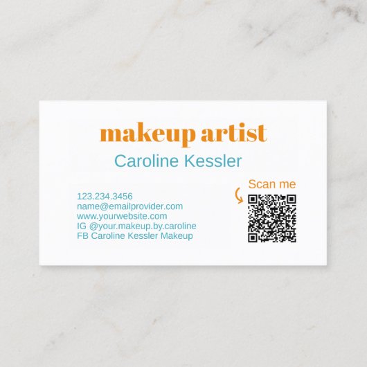 ターコイズアクアブルーシャイニー金ゴールド大理石アートパターン 名刺 (裏面)